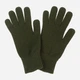 Перчатки мужские вязаные VILSS Нобель ML11742 One Size Хаки (ML11742) - изображение 1