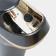 Портативный компактный ручной массажер пистолет vассажер Fascial Gun CY002 для спины и всего тела мышечный с 6 насадками, серый - изображение 3