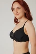 Бюстгальтер с мягкой чашкой Brabrabra 70F Черный (85328) - изображение 3
