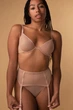Пояс для чулок Brabrabra 44(M) Бисквит (85232) - изображение 2