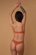 Бюстгальтер push-up Brabrabra 80B Темний апельсин (85233) - зображення 4