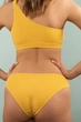 Плавки сліп Brabrabra 5(XL) жовтий (85358) - зображення 4