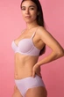 Бюстгальтер push-up Brabrabra 65C Ліловий (85233) - изображение 4