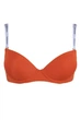 Бюстгальтер push-up Brabrabra 65D Темний апельсин (85231) - изображение 3