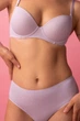 Бюстгальтер push-up Brabrabra 65D Ліловий (85233) - изображение 3