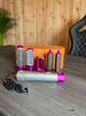 Стайлер 5в1 HAIR BRUSH Styler + Коробка Чехол с функциями придания объема, выпрямления, укладки - изображение 5