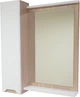 Зеркальный шкаф ВАНЛАНД Wood WMC-65 L W левосторонний белый - изображение 1