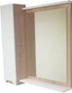 Зеркальный шкаф ВАНЛАНД Wood WMC-75 L W левосторонний белый - изображение 1
