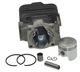 Поршневая Buh для мотокосы 40-5 d40 арт por042 - изображение 3