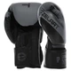 Перчатки для бокса и единоборств Zelart Fight Gear Heroe 0870 12 унций Grey-Black - изображение 2