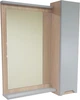 Зеркальный шкаф ВАНЛАНД Wood WMC-65 R G правосторонний серый - изображение 1