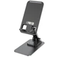 Тримач для телефону HOCO PH50 Ivey folding rotatable desktop holder Black (6931474782861) - зображення 1