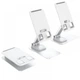 Тримач для телефона HOCO PH50 Ivey folding rotatable desktop holder White - зображення 3