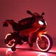 Детский электромотоцикл Bambi M 4103-3 Red (M 4103) - изображение 6