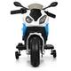 Дитячий електромотоцикл Bambi M 4103-1-4 White/Blue (M 4103) - зображення 4