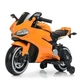 Детский мотоцикл Bambi M 4104EL-7 Orange (M 4104EL) - изображение 1