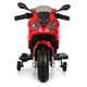 Детский электромотоцикл Bambi M 4103-3 Red (M 4103) - изображение 4