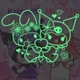Детская пижама для девочек Китти Куроми Kitty Kuromi | светится в темноте | 5 года рост 104-110см | цвет розовый - изображение 3