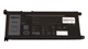 Батарея для ноутбука DELL Inspiron 5583 5584 5585 3584 3781 5485 3793 3593 3582 3581 3780 5593 5590 5493 3505 3501 Vostro 5481 5581 3583 5590 5490 3500 Latitude 3190 3500 3400 / 11.4V 3500mAh (42Wh) BLACK ORIG (YRDD6) (BAT-DELL-106) - изображение 2