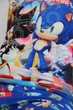 Дитяча піжама для хлопчиків Сонік Sonic | світиться у темряві | 3 роки зріст 96-104см | колір синий - зображення 12