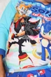 Дитяча піжама для хлопчиків Сонік Sonic | світиться у темряві | 3 роки зріст 96-104см | колір синий - зображення 14