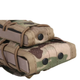 Подсумок Карман Тактический Molle для 2-х магазинов АК/AR и пистолета A-21, ACU Multicam (5002213) - изображение 4