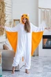 Пижама Кигуруми Детская Белка Летяга Kigurumi Оранжевый S 145-155 см. (1106/1) - изображение 1