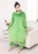 Пижама Кигуруми Майк Вазовский Mike wazowski Kigurumi Зеленый S 145-155 см. (1100/3) - изображение 2
