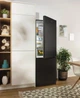 Холодильник з нижн. мороз. камерою Gorenje, 185х60х60см, 2 двері, 204(96)л, А++, NoFrost+ , LED дисплей, Зона св-ті, чорний - изображение 10