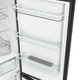 Холодильник з нижн. мороз. камерою Gorenje, 185х60х60см, 2 двері, 204(96)л, А++, NoFrost+ , LED дисплей, Зона св-ті, чорний - изображение 15