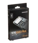 SSD накопитель Samsung 970 EVO Plus 1 TB (MZ-V7S1T0BW) New 2022, M2 PCIe Gen 3.0 x4, NVMe 1.3 V-NAND 3-bit MLC - изображение 1