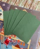 Конверти Craft Emerald 20 шт. крафтові з рельєфною текстурою, конверти для запрошень, записок, візиток, скрапбукінгу Craft Emerald, Panalisa (91405482) - зображення 4