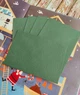 Конверти Craft Emerald 20 шт. крафтові з рельєфною текстурою, конверти для запрошень, записок, візиток, скрапбукінгу Craft Emerald, Panalisa (91405482) - зображення 5