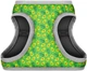 Шлея для собак мягкая Collar WAUDOG Clothes c QR паспортом, рисунок "Авокадо", XS4, B 36-39 см, С 26-28 см (2959) - изображение 2