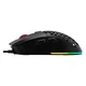 Игровая компьютерная мышь проводная XTRIKE ME GM-316 Wired mouse 800-7200 DPI RGB подсветка black - изображение 6