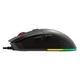 Игровая компьютерная мышь проводная XTRIKE ME GM-316 Wired mouse 800-7200 DPI RGB подсветка black - изображение 7
