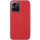 Чехол-книжка классический для Xiaomi Redmi Note 12 4G Красный - изображение 2