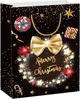 Пакети паперові "Merry Christmas" з ручками мотузками розмір 33x12,7x47,7 см JUMBO асорті 4 дизайни 4820252760356 - зображення 2