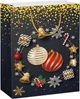 Пакети паперові "Merry Christmas" з ручками мотузками розмір 33x12,7x47,7 см JUMBO асорті 4 дизайни 4820252760356 - зображення 4