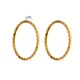 Сережки-кільця Diamant С2762-20 (553270) - зображення 2