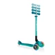 Детский самокат Globber Primo Foldable Plus Lights Emerald Green от 3 до 9 лет (439-107) - изображение 2