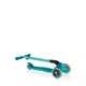 Детский самокат Globber Primo Foldable Plus Lights Emerald Green от 3 до 9 лет (439-107) - изображение 4
