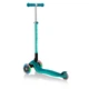 Детский самокат Globber Primo Foldable Plus Lights Emerald Green от 3 до 9 лет (439-107) - изображение 6