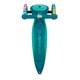 Детский самокат Globber Primo Foldable Plus Lights Emerald Green от 3 до 9 лет (439-107) - изображение 8
