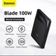 Повербанк 20000mAh 100W Baseus Blade Digital Display 2xType-C/2xUSB черный (PPBL000201) - изображение 2