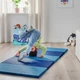Складной гимнастический коврик IKEA PLUFSIG ПЛУФСИГ 905.522.66 синий/голубой - изображение 3