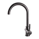 Кухонный смеситель Globus с подключением к фильтру (Globus Lux GLLR-0333-11-GRAPHITE) - изображение 6