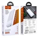 Внешний аккумулятор Павербанк HOCO J72A Easy Travel Power Bank 20000mAh White - изображение 8