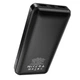 Внешний аккумулятор Павербанк HOCO J72A Easy Travel Power Bank 20000mAh Black - изображение 5