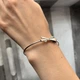 Серебряный браслет для шармов Пандора с регулируемой застёжкой 597242CZ 21. - изображение 2